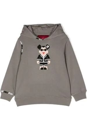 MOSTLY HEARD RARELY SEEN Sudadera Mini Double C Bear con capucha