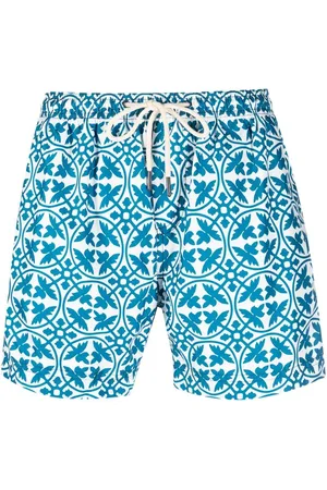PENINSULA SWIMWEAR Bañador con estampado geométrico