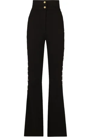 Dolce & Gabbana Pantalones bootcut con botones