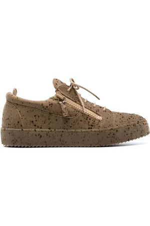 Giuseppe Zanotti Zapatillas Frankie con logo en relieve