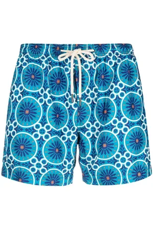PENINSULA SWIMWEAR Bañador con estampado geométrico