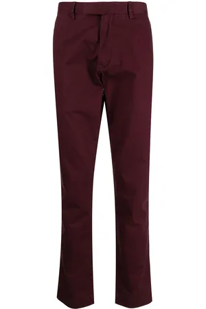 Ralph Lauren Pantalones slim con cierre oculto