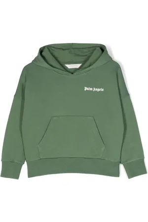 Palm Angels Sudadera con capucha y logo estampado