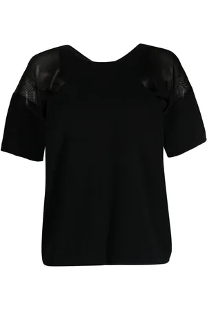 DKNY Camiseta con cuello redondo