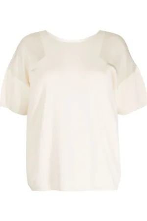 DKNY Camiseta con cuello redondo