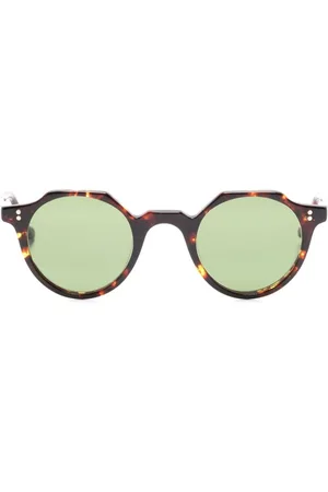 LESCA Gafas de sol Heri con montura redonda