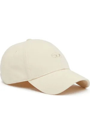 Diesel Gorra con letra D bordada