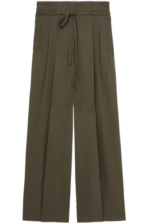 3.1 Phillip Lim Pantalones rectos de talle alto