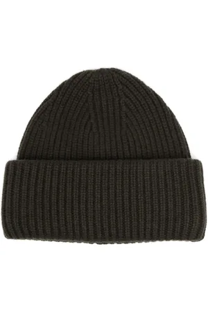 YVES SALOMON Gorro con dobladillo vuelto