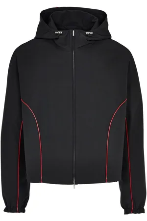 Salvatore Ferragamo Chaqueta liviana con cordones