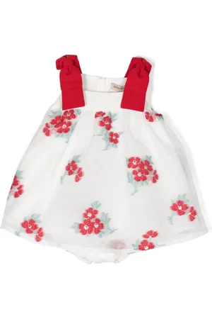 HUCKLEBONES LONDON Conjunto con estampado floral