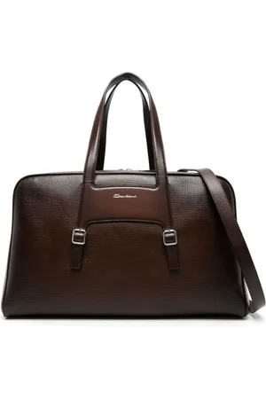 santoni Bolso de viaje con logo