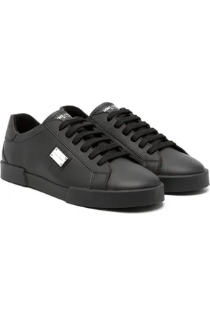 Dolce & Gabbana Zapatillas con placa del logo