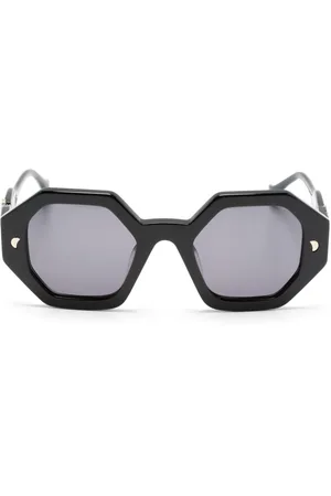Nanushka Gafas de sol con placa del logo