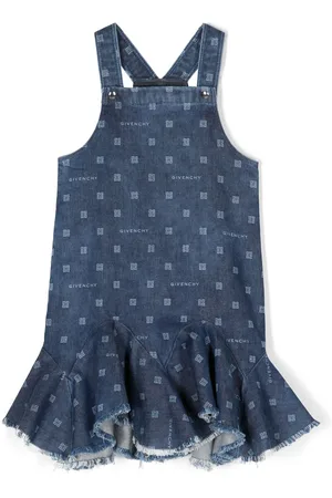 Givenchy Vestido vaquero con logo