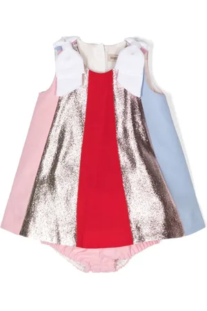 HUCKLEBONES LONDON Set de vestido detalle de lazo