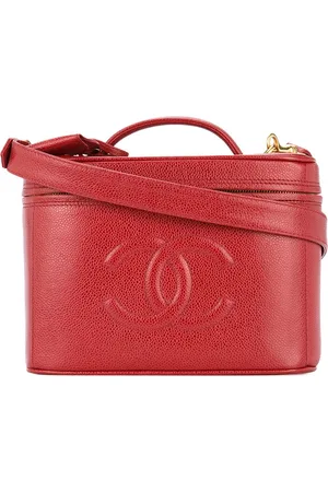 CHANEL Bolso shopper tipo neceser con logo