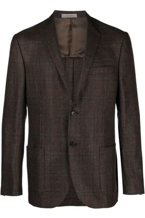 corneliani Blazer a cuadros