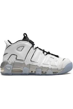 Nike Zapatillas Air More Uptempo White Metallic