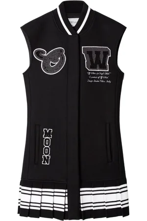 OFF-WHITE Vestido varsity Meteor