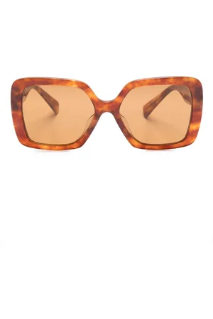Miu Miu Gafas de sol con efecto de carey