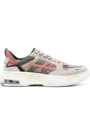 Premiata Zapatillas Drake con paneles