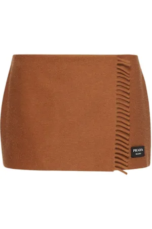 Prada Minifalda cruzada
