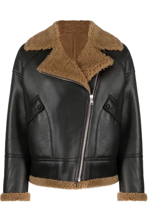 YVES SALOMON Chaqueta con cremallera