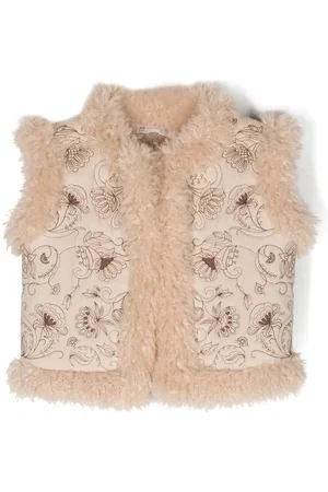 BONPOINT Chaleco Tuli con bordado floral