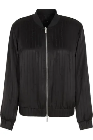 Armani Exchange Chaqueta bomber con logo