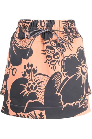 Vivienne Westwood Minifalda Boxer acampanada