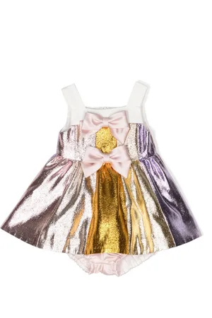 HUCKLEBONES LONDON Vestido con efecto