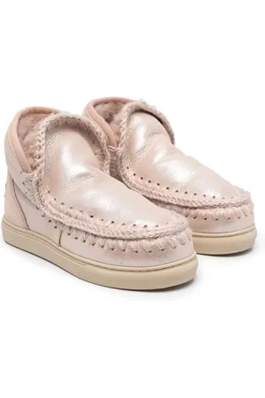Mou Botines con detalle sobrehilado