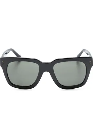Linda Farrow Gafas de sol The Max con montura en D