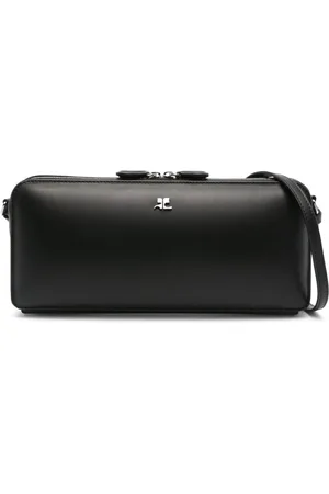 Courrèges Bolso de hombro Cloud con placa del logo