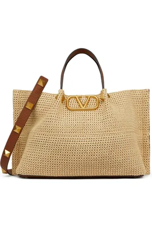 VALENTINO GARAVANI Bolso shopper Summer entretejido
