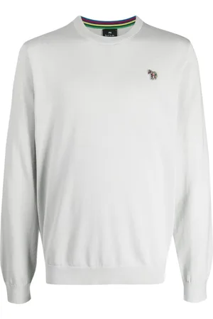 Paul Smith Jersey con parche de cebra