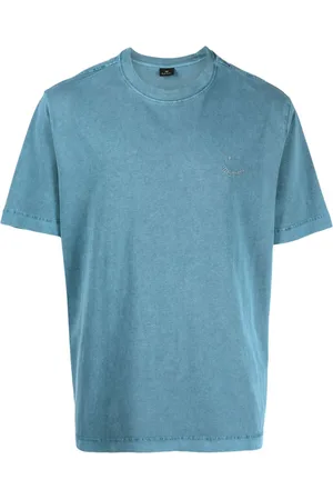 Paul Smith Camiseta con logo bordado