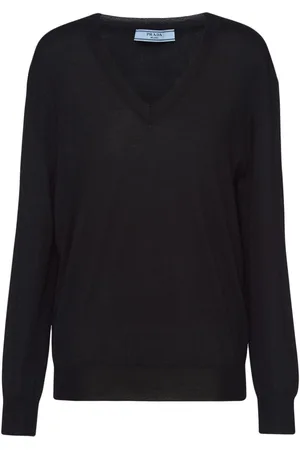 Prada Jersey con cuello en V
