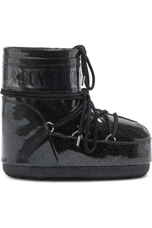 Moon Boot Botas Icon Low con purpurina