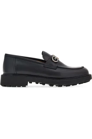 Salvatore Ferragamo Mocasines con placa Gancini
