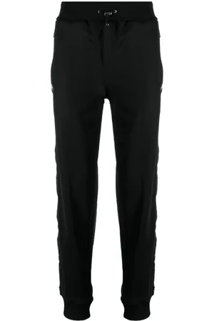 Pantalones Philipp Plein Long Zipped Hombre - Negros España