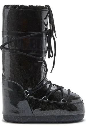 Moon Boot Botas de nieve Icon Glitter