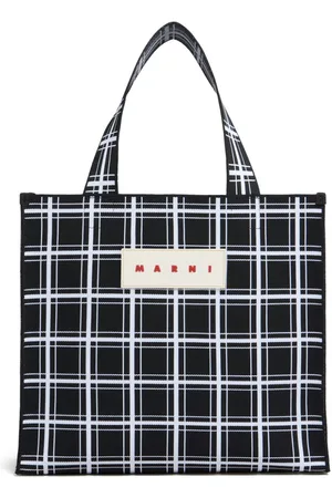 Marni Bolso shopper a cuadros