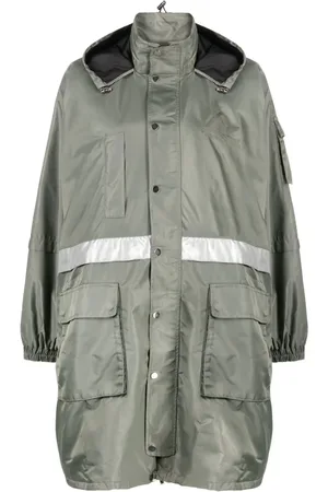 Rokh Parka con capucha y bolsillos