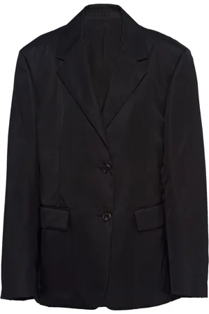 Prada Chaqueta Re-Nylon con botones