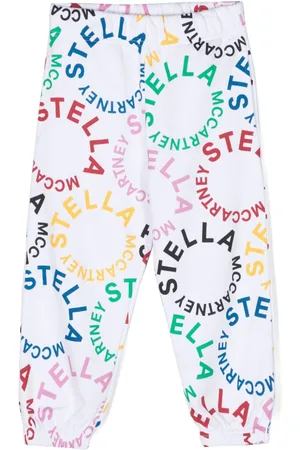 Stella McCartney Pantalones de chándal con logo