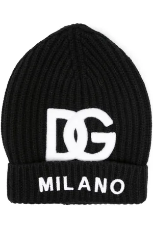 Dolce & Gabbana Gorro de canalé con logo