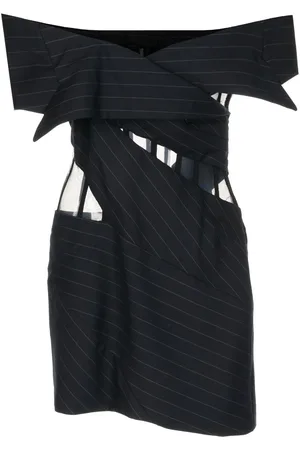MONSE Vestido con hombros descubiertos