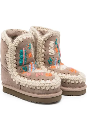 Mou Botas Eskimo bordadas